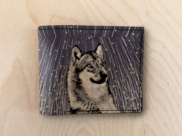 Wolf - Minimal Bi-Fold Wallet