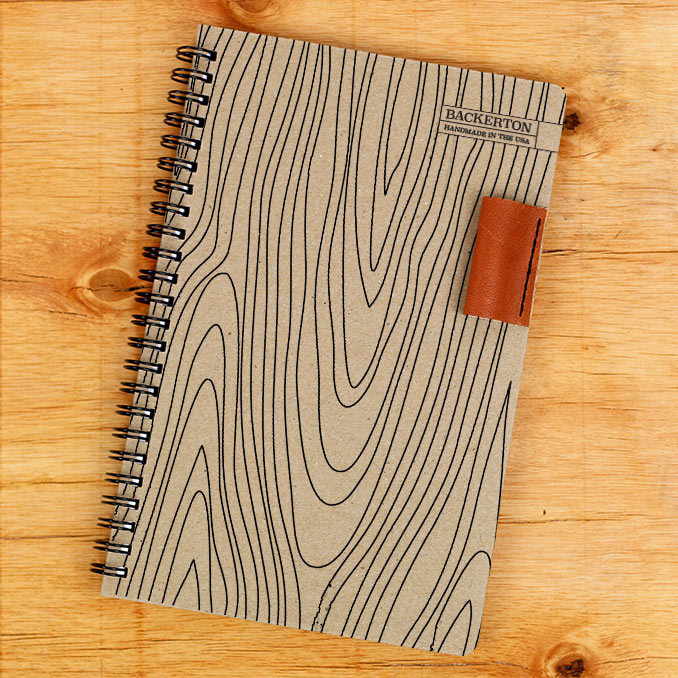 Wood Grain - Notebook