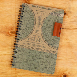 World Map - Notebook