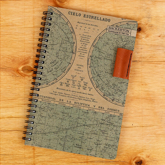 World Map - Notebook