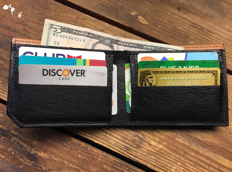 Cassette Tapes - Spectrum Leather Wallet