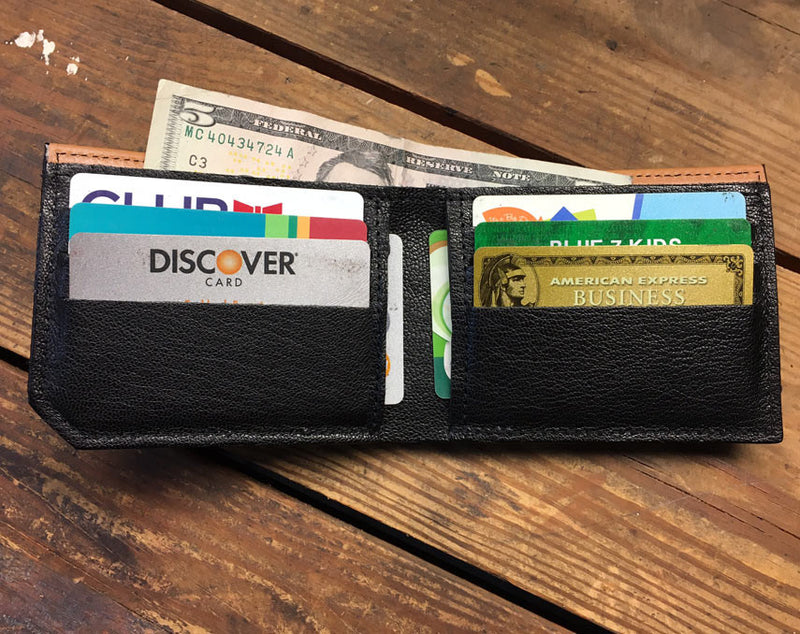 Custom Image Wallet- Leather Wallet