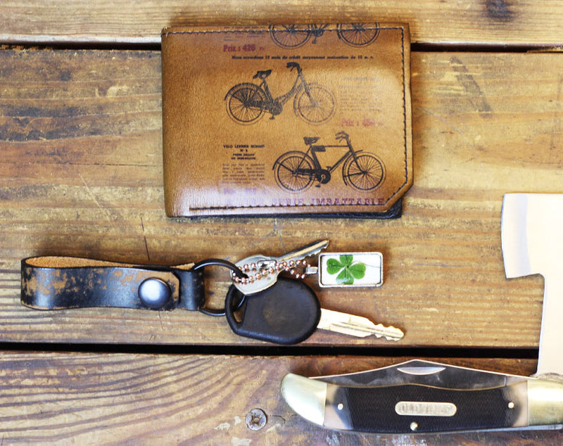 Custom Image Wallet- Leather Wallet