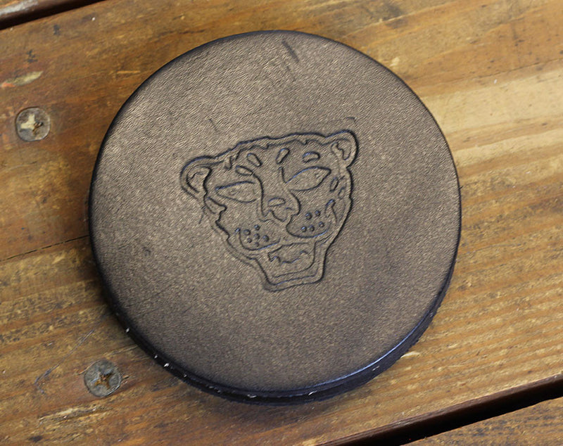 Brown Cat Coasters (Set of Four)