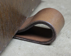 Simple Leather Doorstop