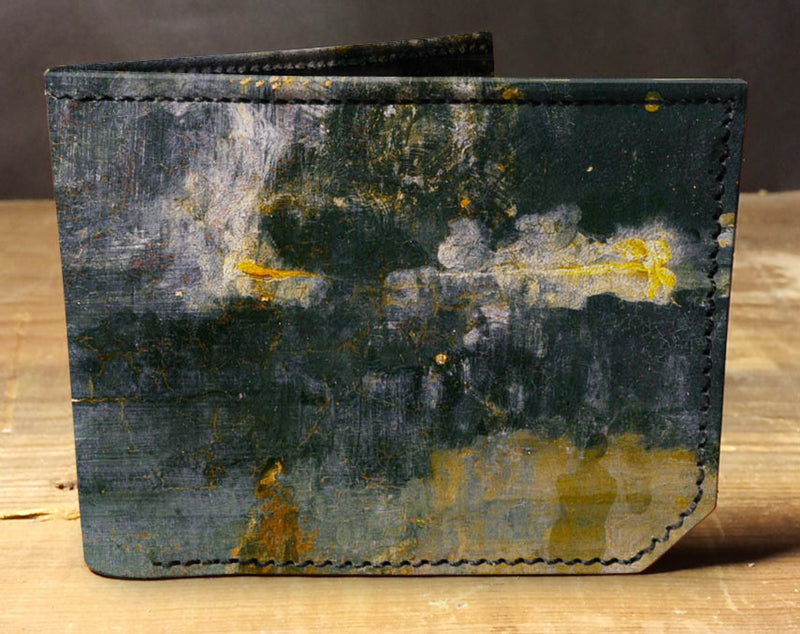 Abstract - Spectrum Leather Wallet