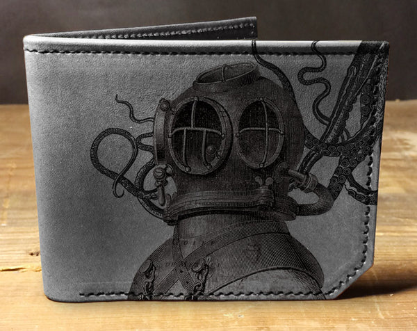Aquanaut - Printmaker Leather Wallet