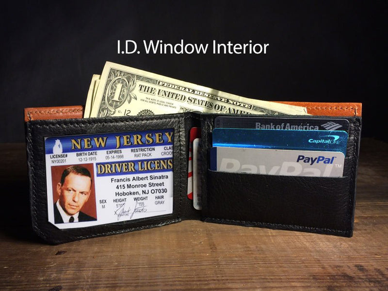 Godzilla - Printmaker Leather Wallet
