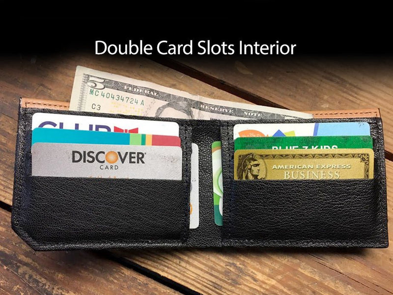 Dragon - Printmaker Leather Wallet