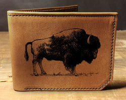 Buffalo - Printmaker Leather Wallet