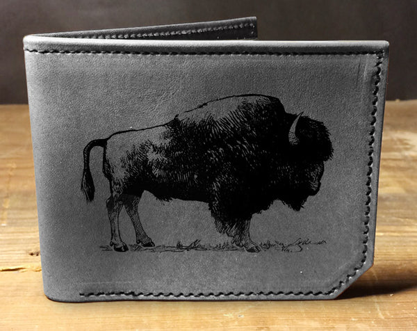 Buffalo - Printmaker Leather Wallet