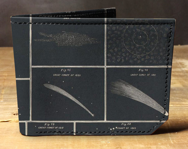 Comets - Spectrum Leather Wallet