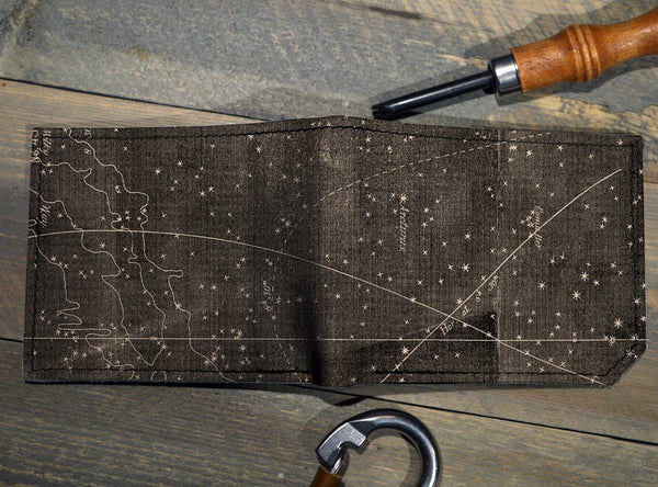 Constellation - Spectrum Leather Wallet