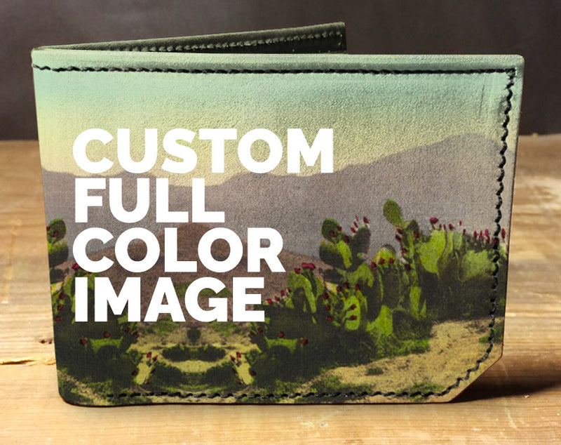 custom owners manual wallet