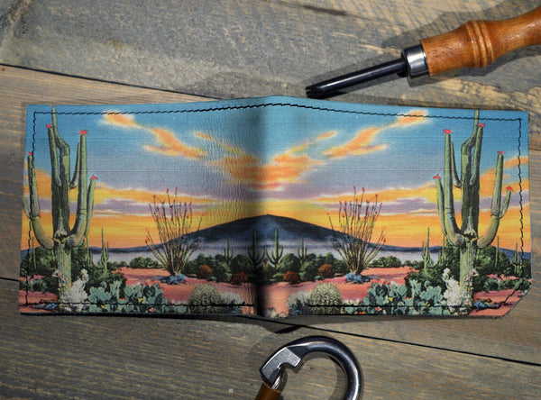 Desert Eve - Spectrum Leather Wallet