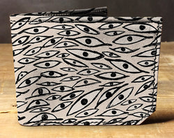 Eyes Pattern - Spectrum Leather Wallet