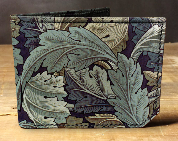 Leaves - Spectrum Leather Wallet