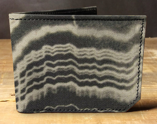 Splatter Paint - Spectrum Leather Wallet – backerton