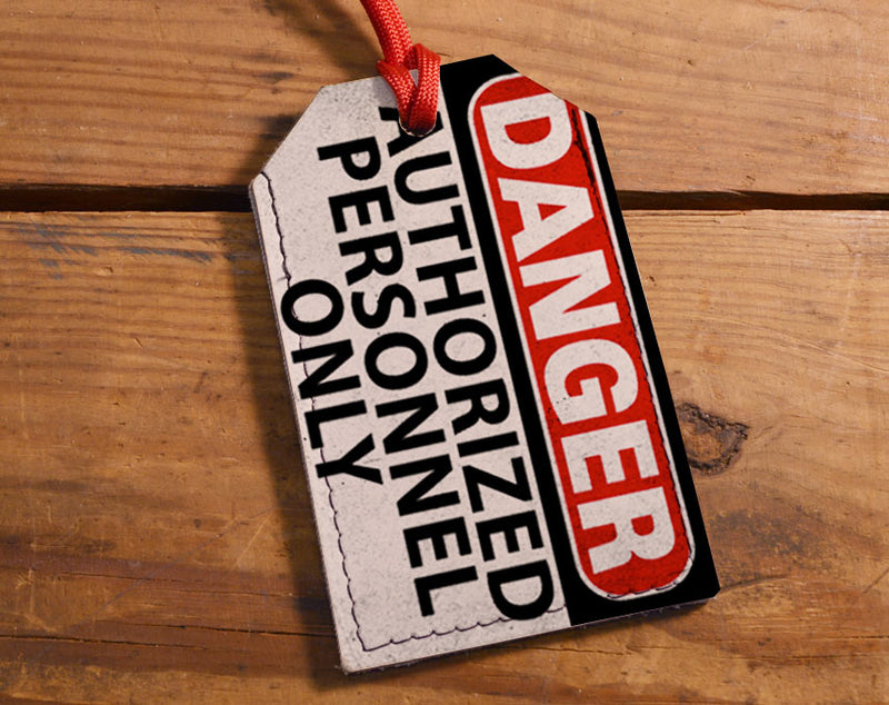 Danger - Luggage Tag Wholesale