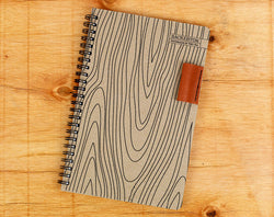 Wood Grain - Notebook