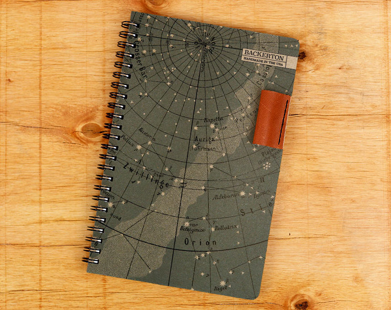 Star Map - Notebook