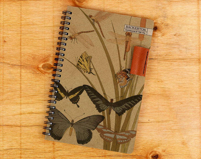 Retro Butterfly - Notebook
