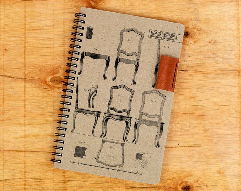 Chair Diagram - Notebook