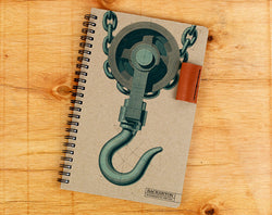 Pulley Hook - Notebook