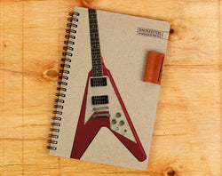 Flying V - Notebook