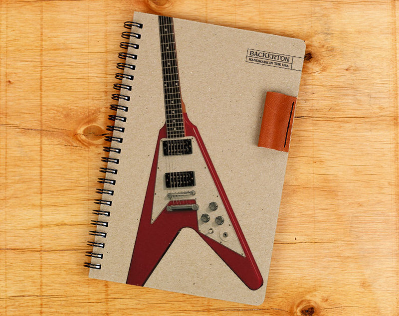 Flying V - Notebook