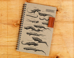 Lizards - Notebook