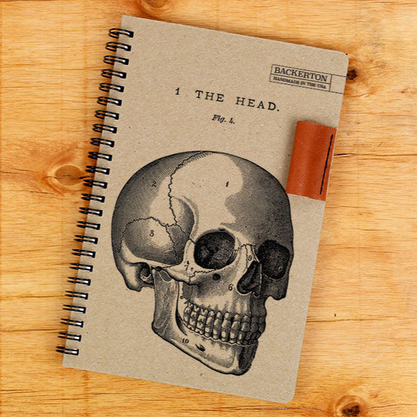 Skull - Notebook