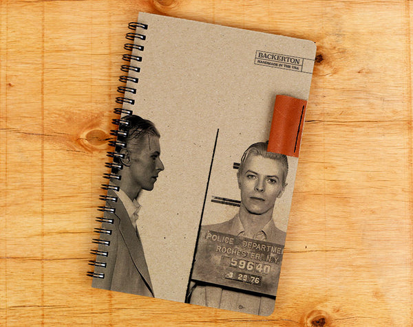David Bowie - Notebook