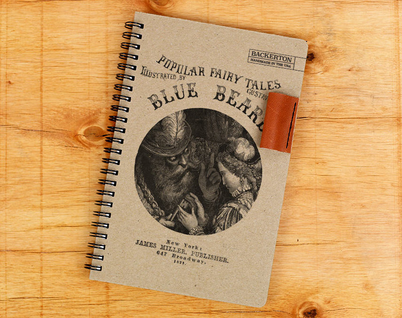 Blue Beard - Notebook