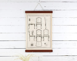 Chairs - Poster Frame
