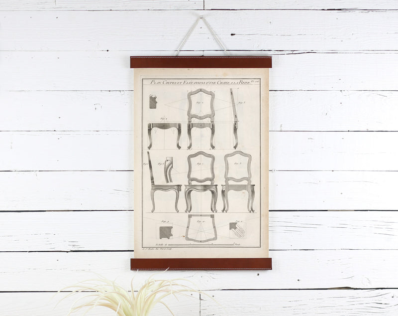 Chairs - Poster Frame