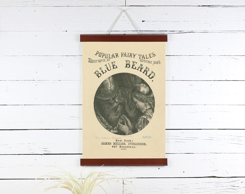 Blue Beard - Poster Frame