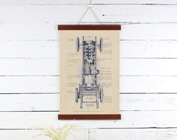 Automobile - Poster Frame