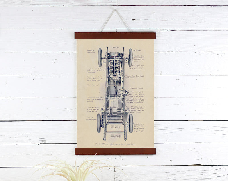 Automobile - Poster Frame