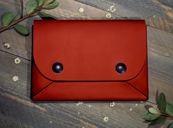 Red - Midi Travel Wallet