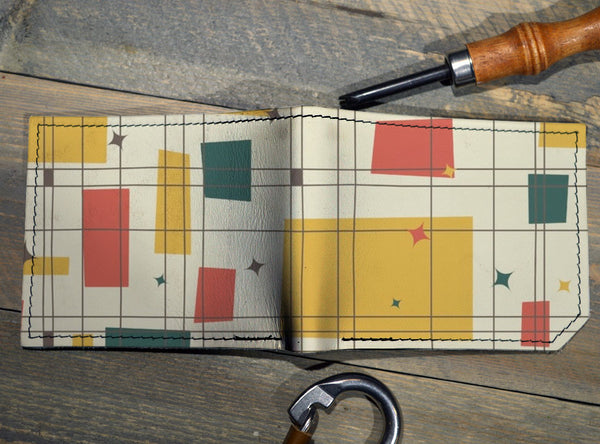 Retro - Spectrum Leather Wallet