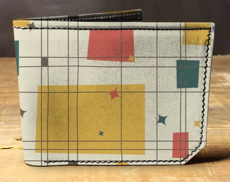 Retro - Spectrum Leather Wallet