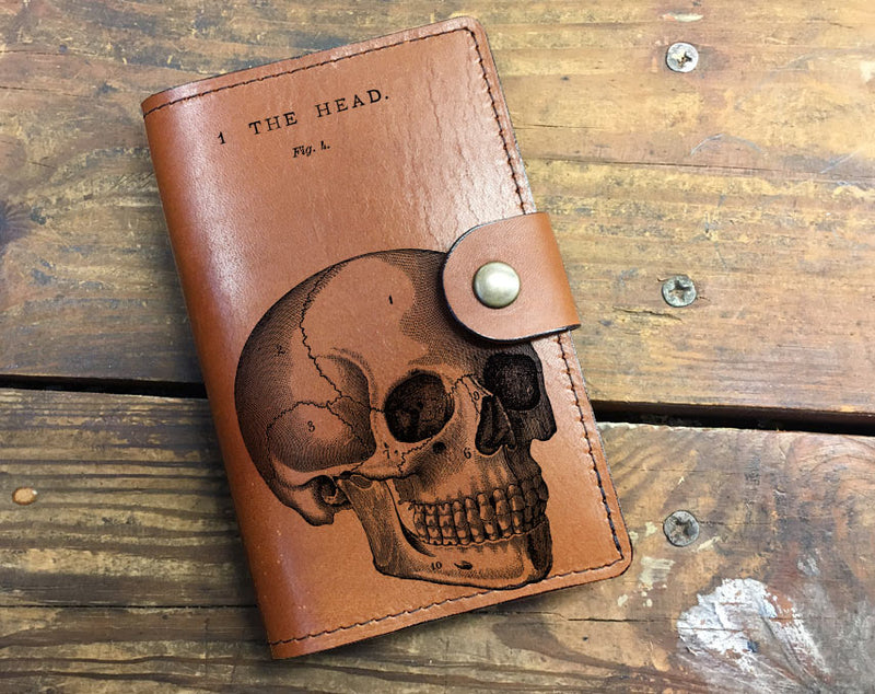 The Head - Leather Journal Cover