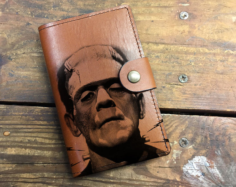 Frakenstein - Leather Journal Cover