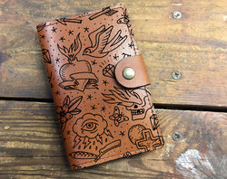 Tattoo - Leather Journal Cover