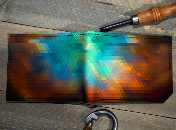 Color - Spectrum Leather Wallet