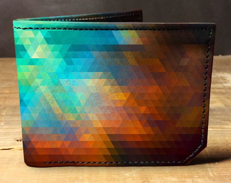 Color - Spectrum Leather Wallet
