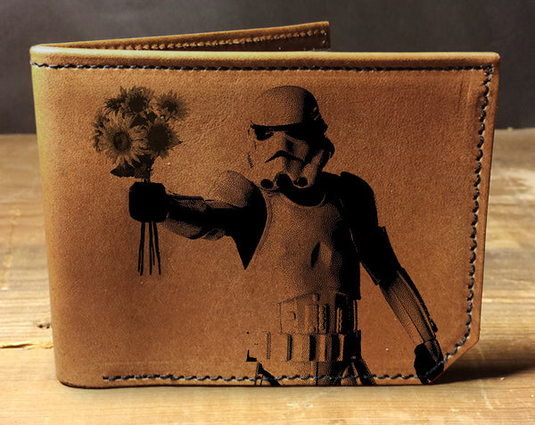 Storm Trooper - Printmaker Leather Wallet