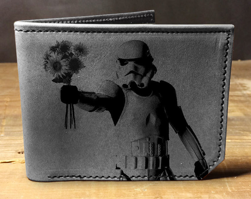 Storm Trooper - Printmaker Leather Wallet