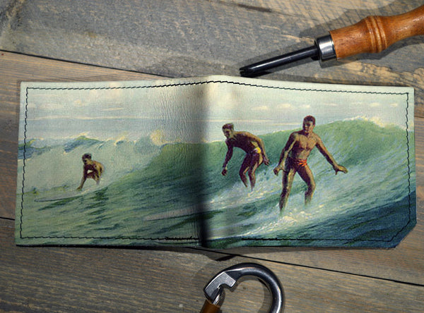 Surf - Spectrum Leather Wallet